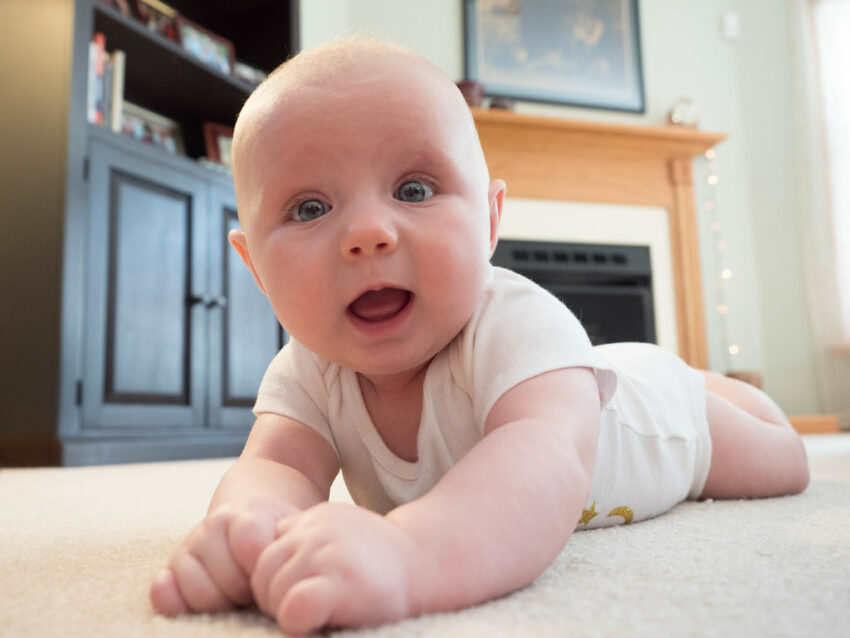 Tummy Time; Cos’è, come funziona e quando iniziare a farlo