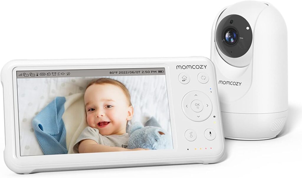 baby monitor momcozy, telecamera momcozy