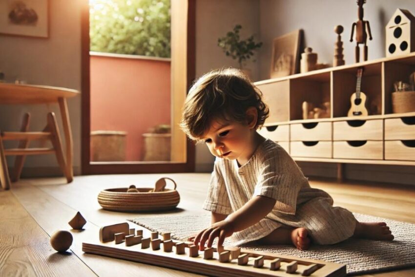 Giochi Montessori neonato | Cosa sono e quali sono i migliori