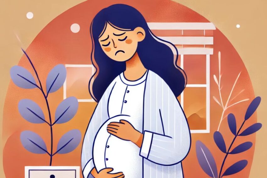 Stomach ache during pregnancy | Symptoms, causes, remedies, tips